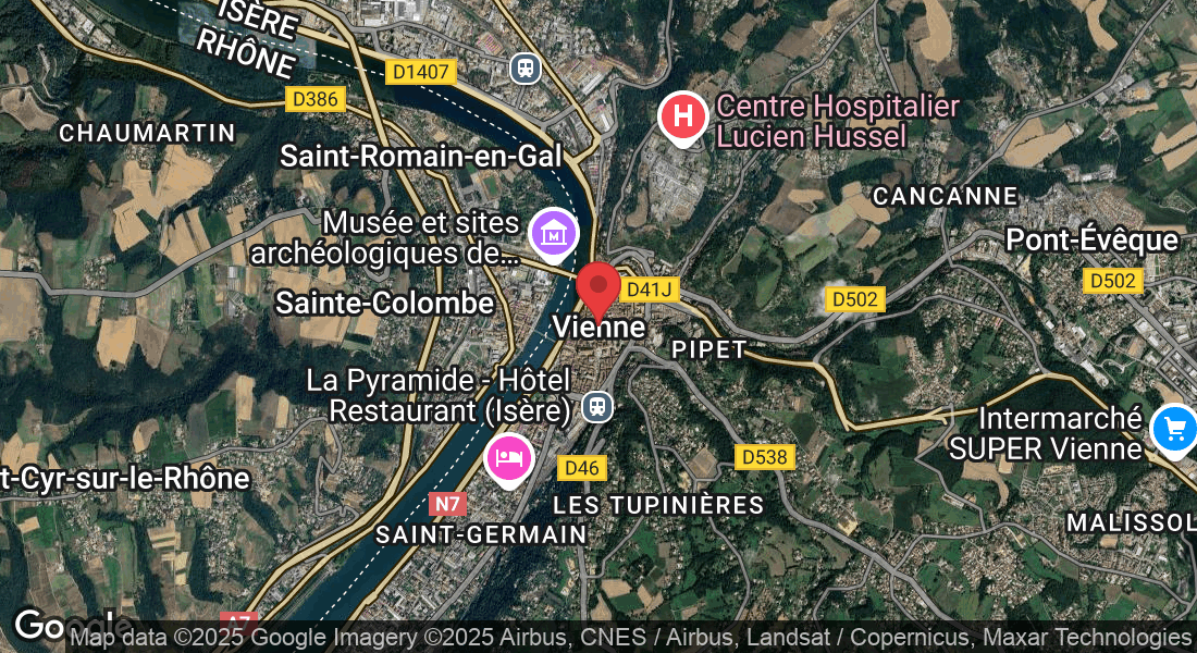 38200 Vienne, France