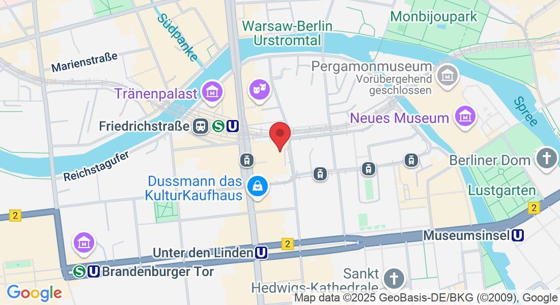 Friedrichstraße 95, 10117 Berlin, Deutschland