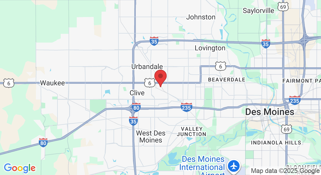 2024 NW 92nd Ct suite 12, Clive, IA 50325, USA