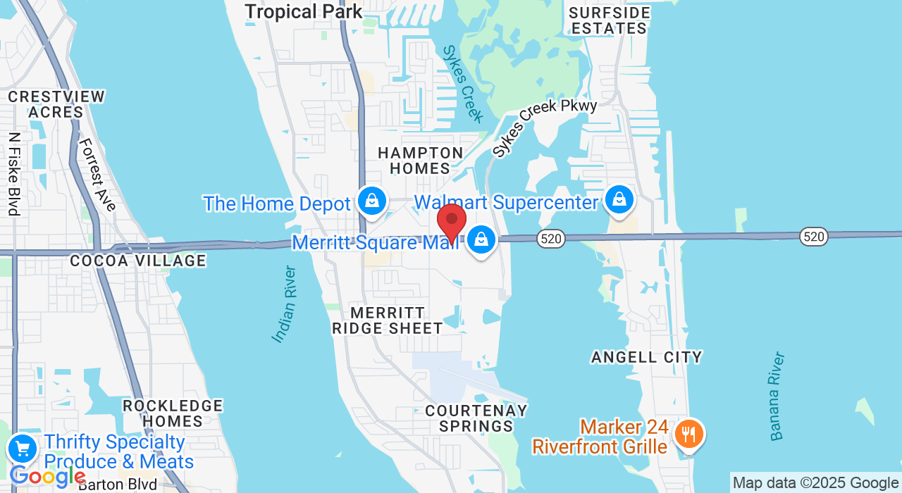 535 E Merritt Island Cswy, Merritt Island, FL 32952, USA