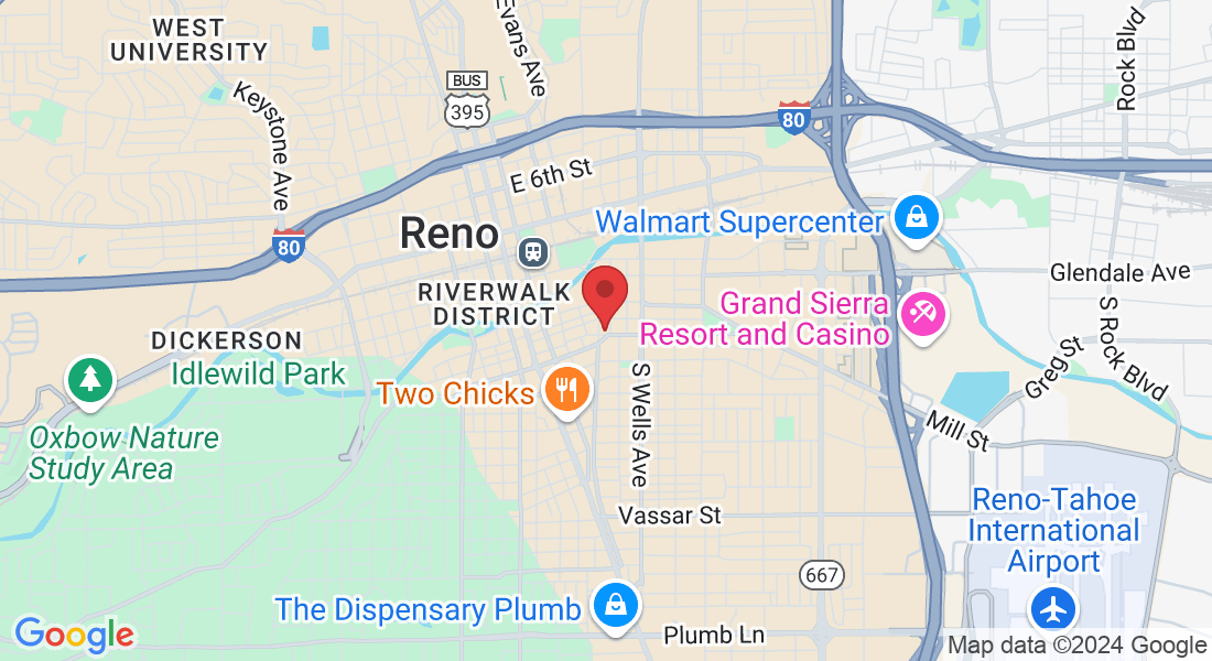401 Ryland St, Reno, NV 89502, USA