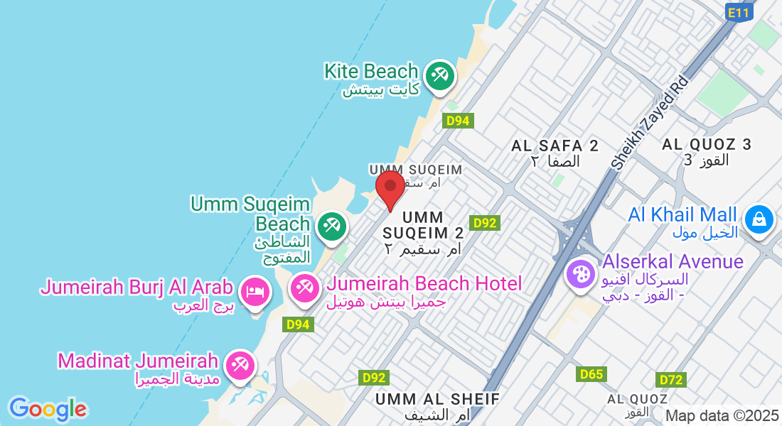 Villa #747 - شارع جميرا - ام سقيم - ام سقيم ٢ - دبي - Vereinigte Arabische Emirate