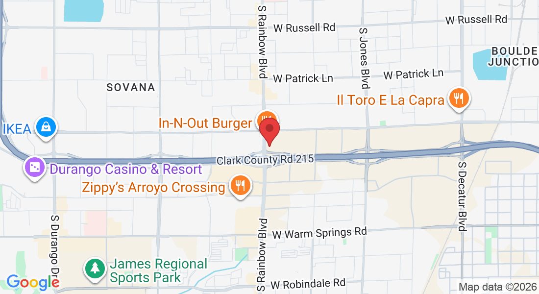 6590 S Rainbow Blvd suite 250, Las Vegas, NV 89118, USA