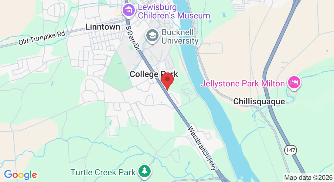 4650 Westbranch Hwy, Lewisburg, PA 17837, USA