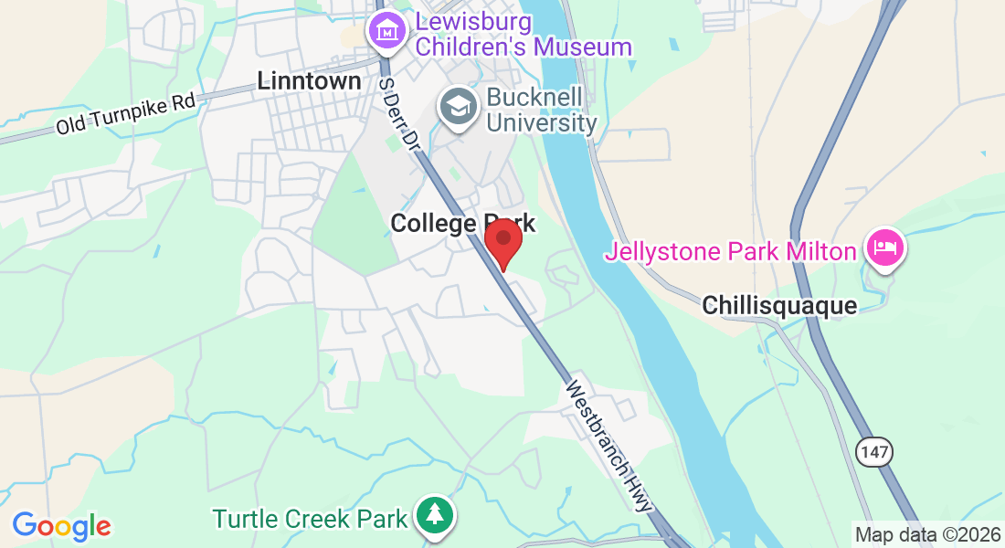 4650 Westbranch Hwy, Lewisburg, PA 17837, USA
