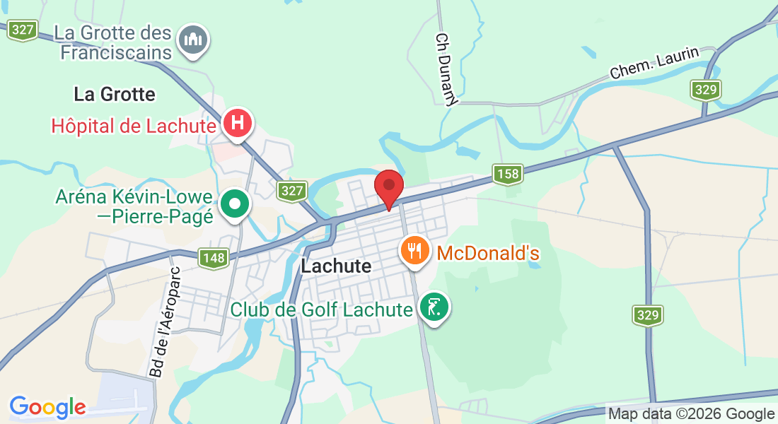 551 Rue Berry, Lachute, QC J8H 1S4, Canada