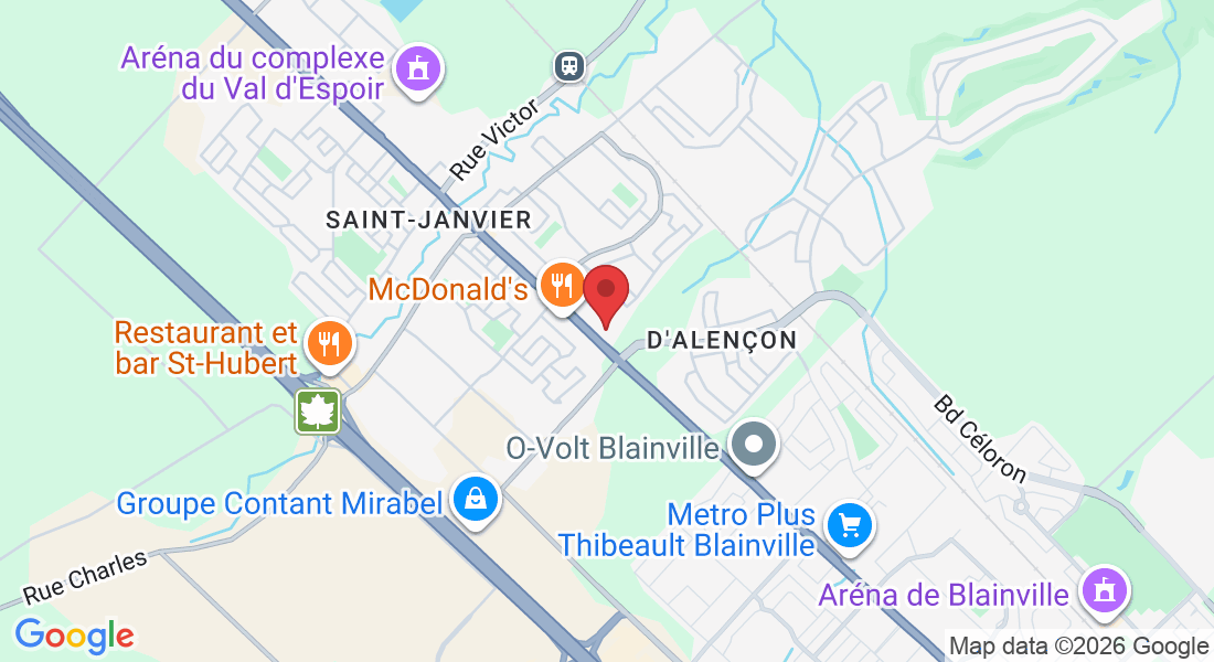 13225 Bd Curé-Labelle, Mirabel, QC J7J 2T3, Canada