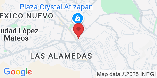 Cda. Jacarandas 121, Jardines de Atizapan, 52978 Cdad. López Mateos, Méx., México