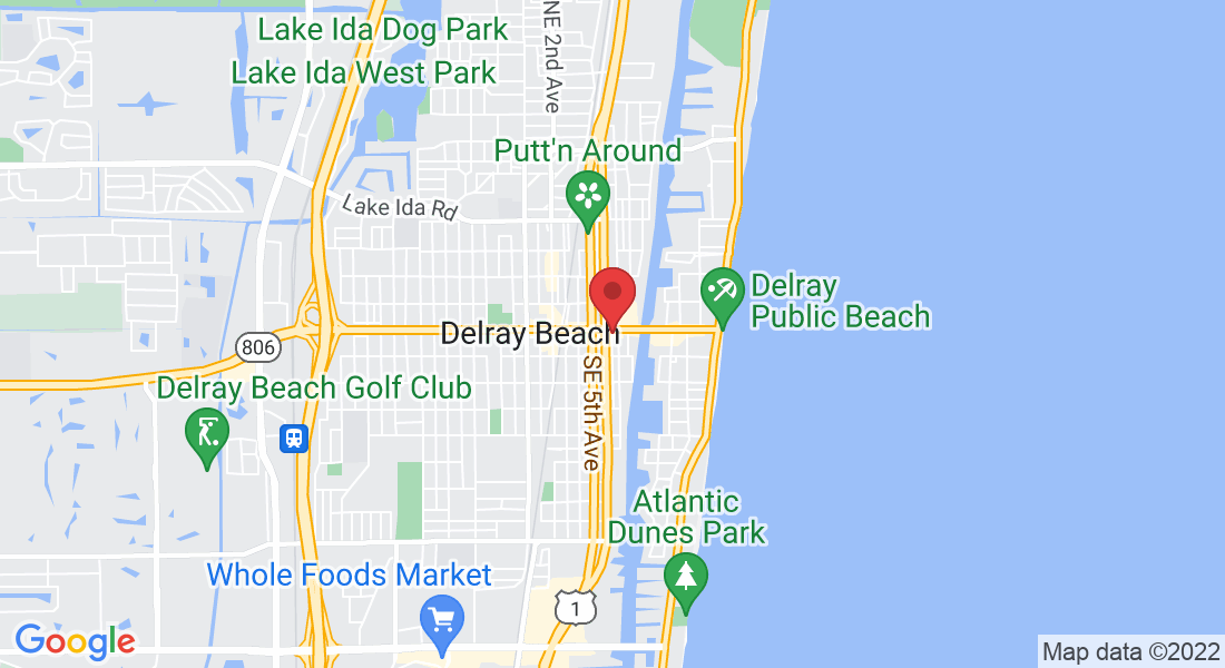 638 E Atlantic Ave, Delray Beach, FL 33483, USA
