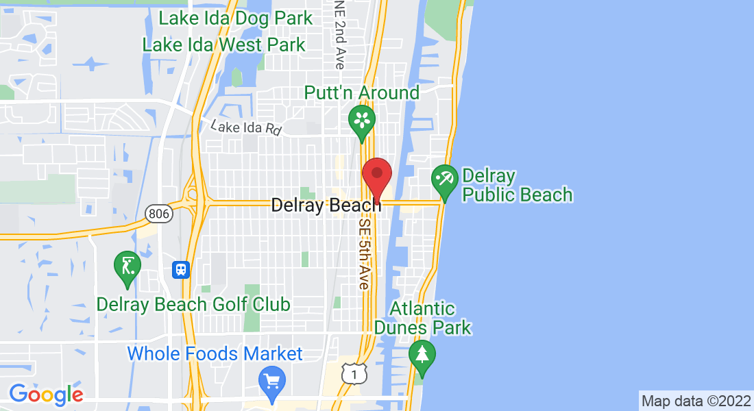 638 E Atlantic Ave, Delray Beach, FL 33483, USA