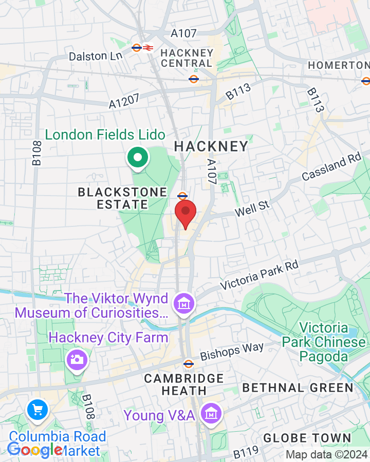 19 Sidworth St, London E8 3SD, UK