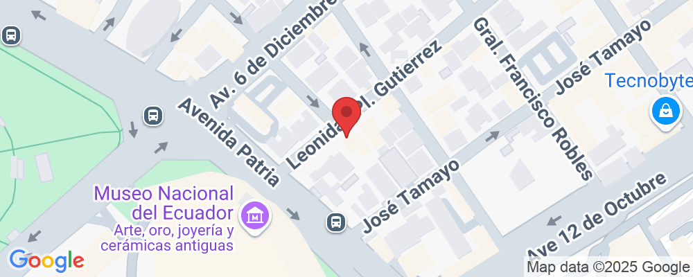 Leonidas Plaza Gutierrez 19-50 entre, 18 de Septiembre, Quito 170143, Ecuador