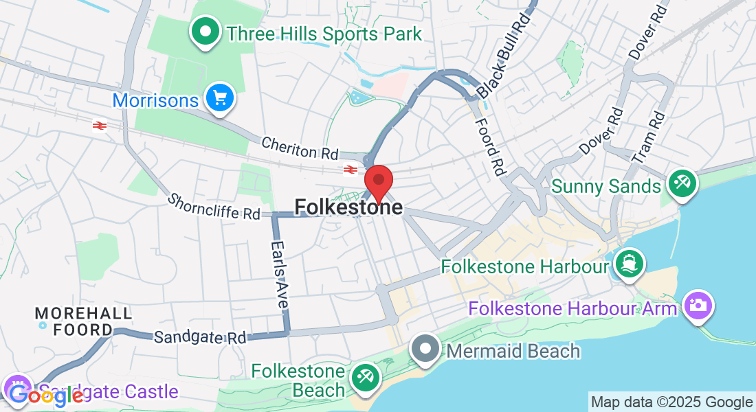 16 Shorncliffe Rd, Folkestone CT20 2SF, UK
