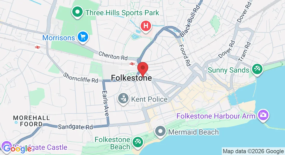 16 Shorncliffe Rd, Folkestone CT20 2SF, UK
