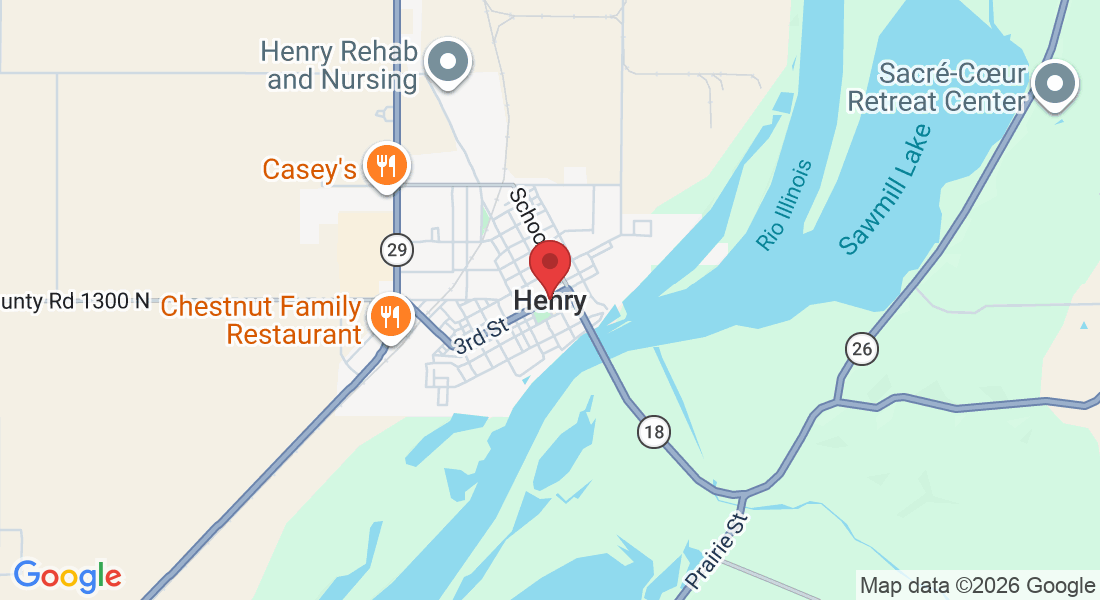 Henry, Illinois 61537, EUA