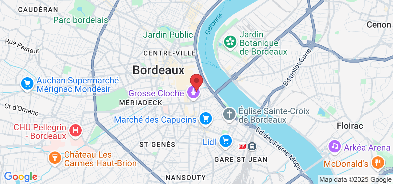18 Rue Sainte-Colombe, 33000 Bordeaux, France