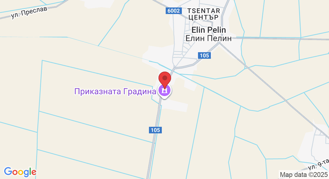 Tsentar, bul. "Vitosha" 25, 2100 Elin Pelin, Bulgaria