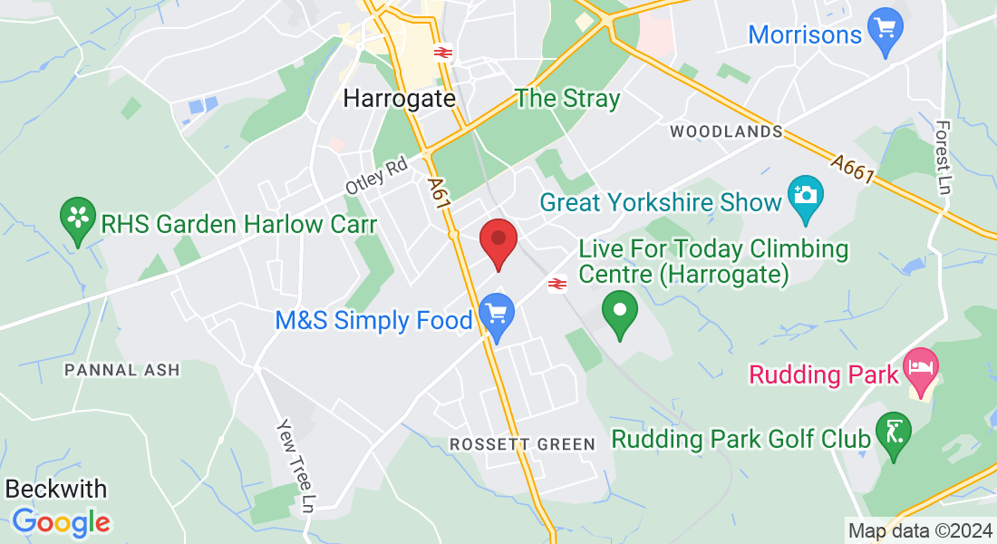 Tewit Well Rd, Harrogate HG2 8JJ, UK