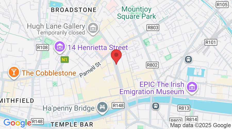 O'Connell Street Upper, North City, Dublin, Ireland