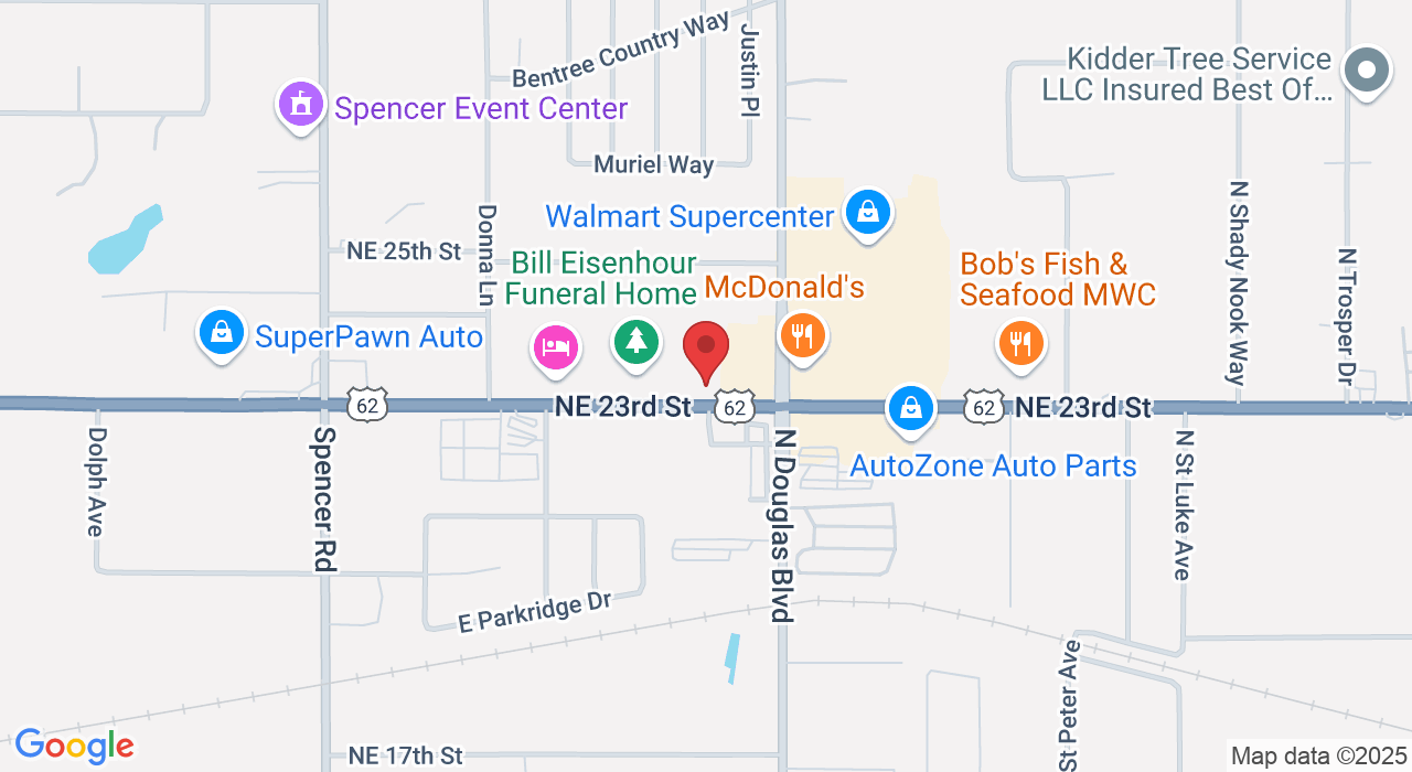 8913 NE 23rd St, Oklahoma City, OK 73141, USA