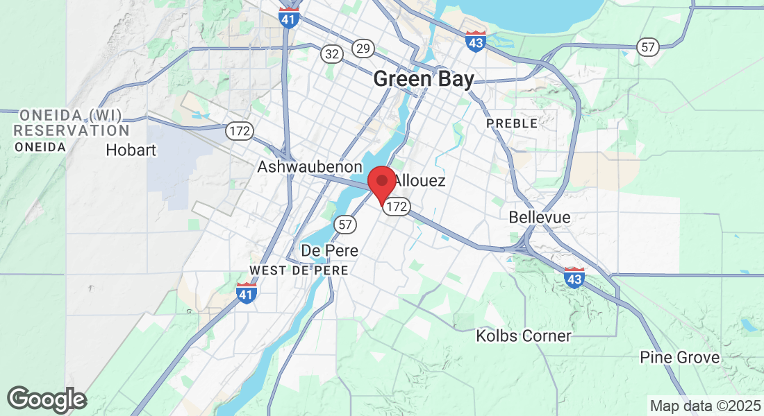 2920 S Webster Ave #101, Green Bay, WI 54301, USA