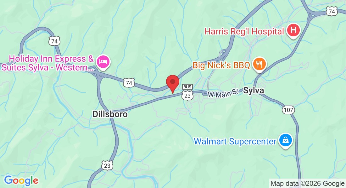 1262 W Main St, Sylva, NC 28779, USA
