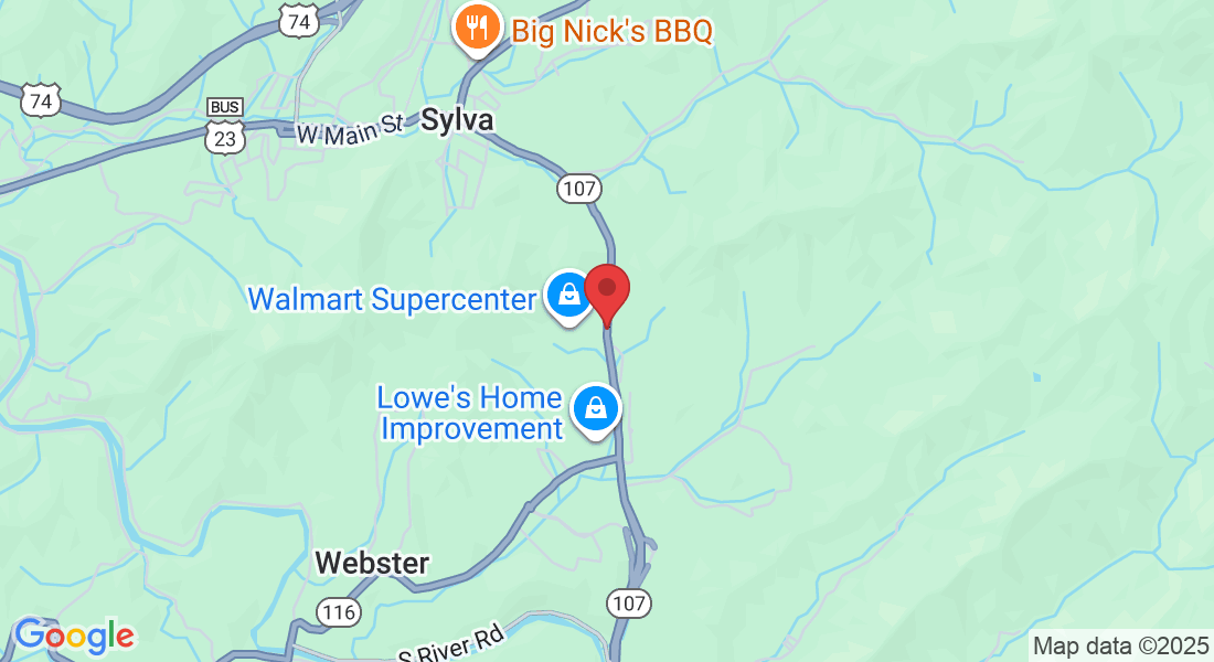 1262 E Main St, Sylva, NC 28779, USA