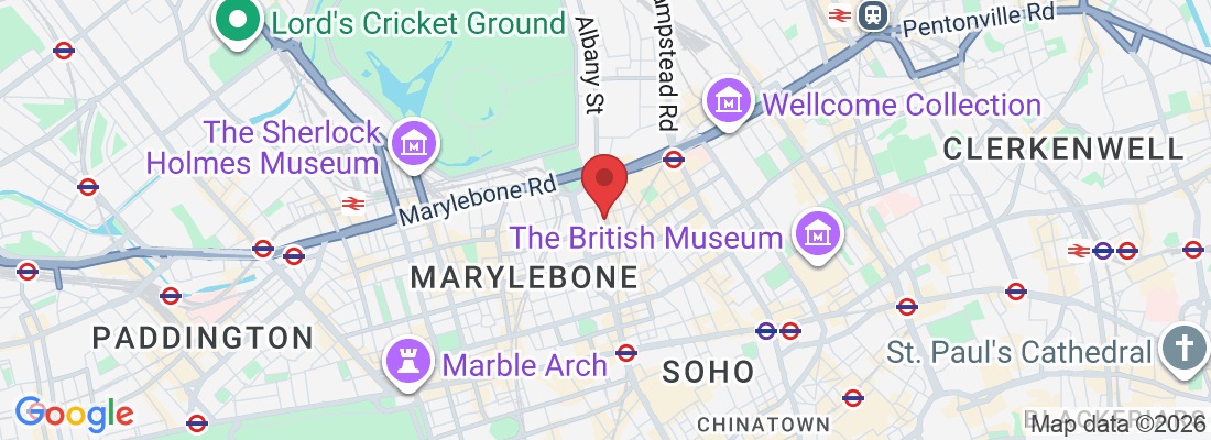 167-169 Great Portland St, London W1W 5PF, UK