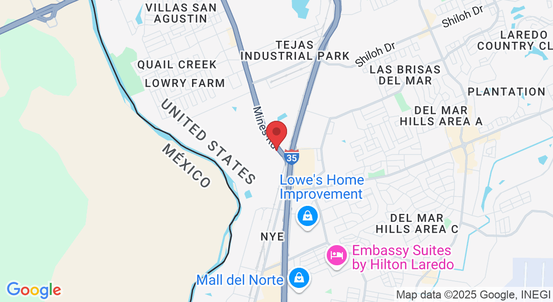 7404 Mines Rd, Laredo, TX 78045, USA
