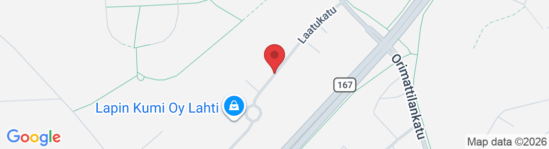 Laatukatu 17, 15680 Lahti, Suomi