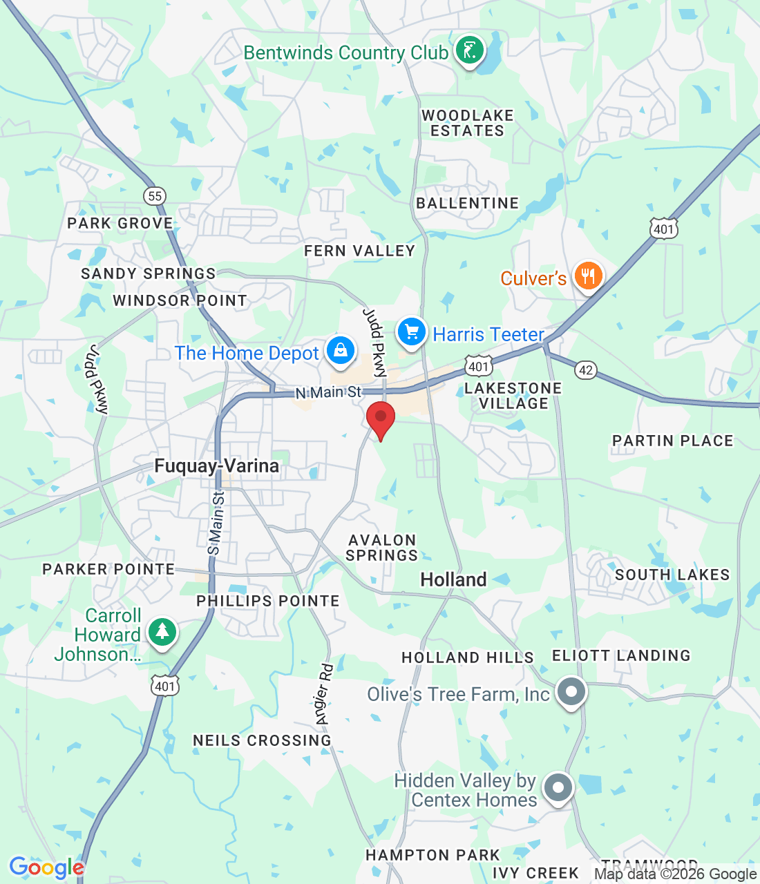 300 Judd Pl Dr, Fuquay-Varina, NC 27526, USA