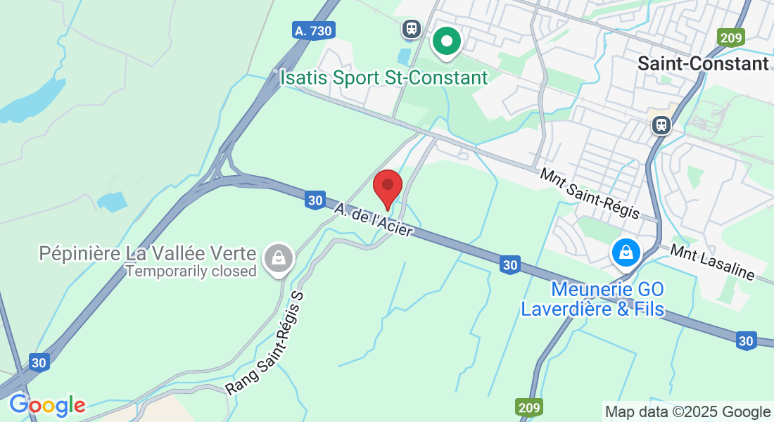 336 Rang Saint-Régis N, Saint-Constant, QC J5A 0Z2, Canada