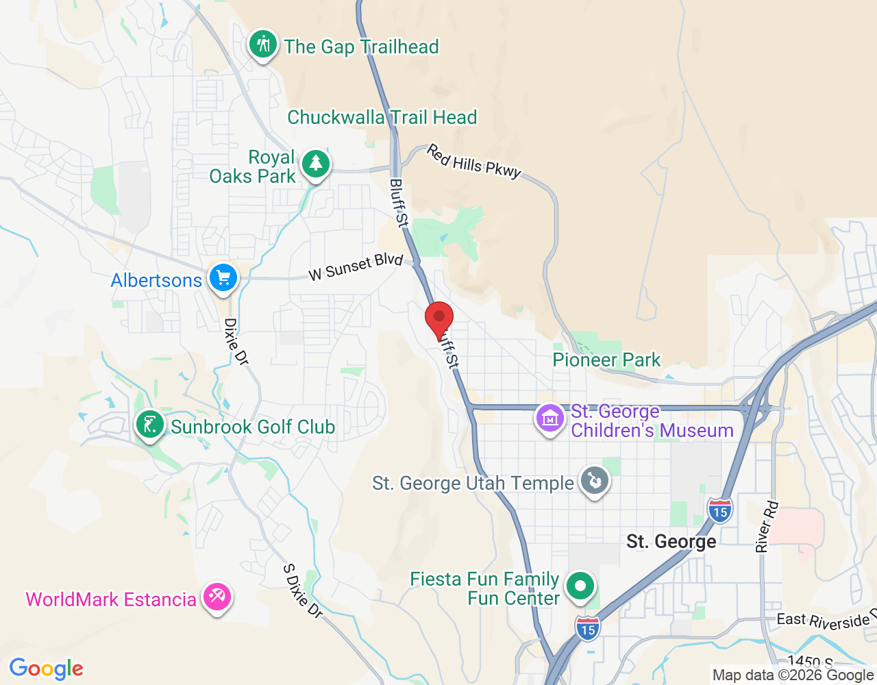491 N Bluff St, St. George, UT 84770, USA
