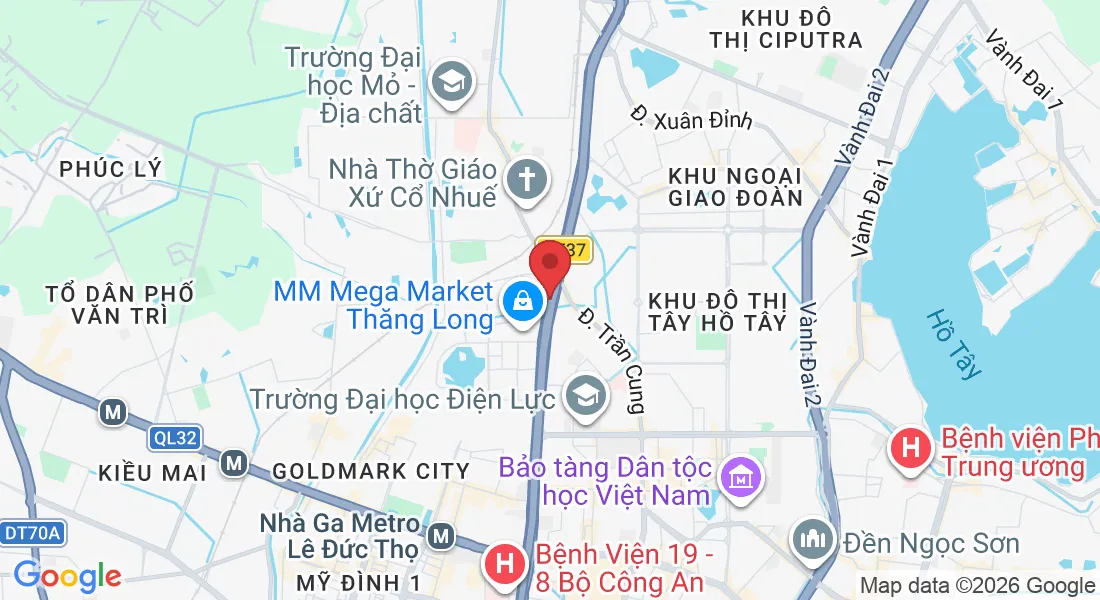 398 Phạm Văn Đồng, Cổ Nhuế, Bắc Từ Liêm, Hà Nội, Việt Nam