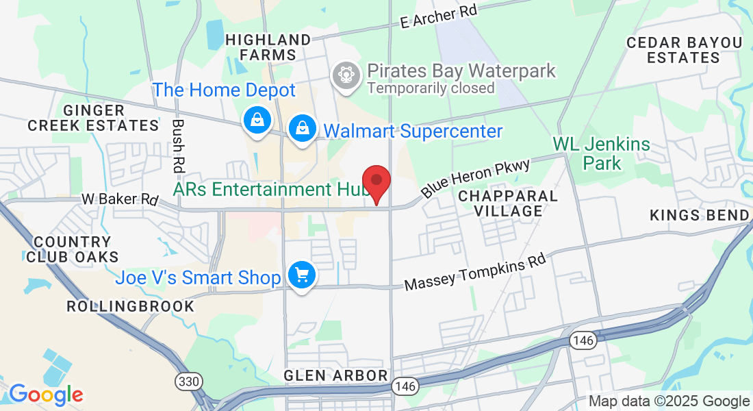 108 W Baker Rd suite 2, Baytown, TX 77521, USA