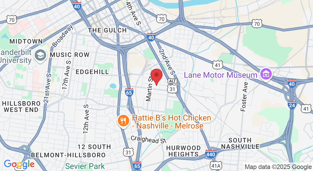 513 Merritt Ave, Nashville, TN 37203, USA