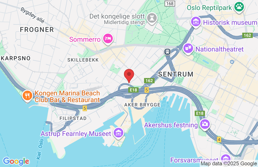 Observatoriegata 25, 0254 Oslo, Norge