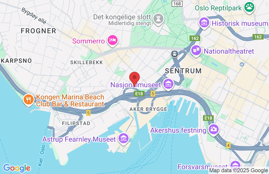 Observatoriegata 25, 0254 Oslo, Norge