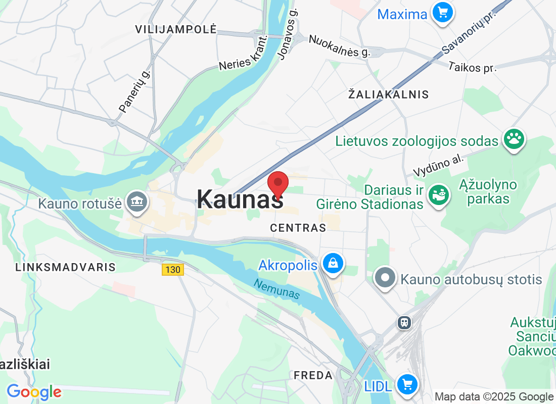 Maironio g. 28, 44249 Kaunas, Lithuania