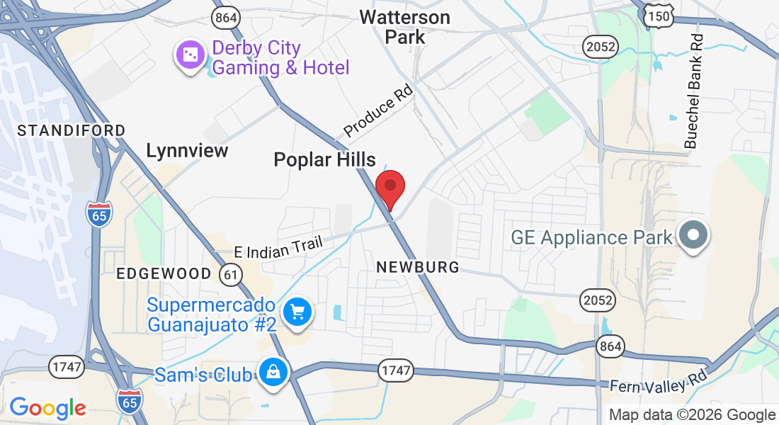 4839 Poplar Level Rd, Louisville, KY 40213, USA