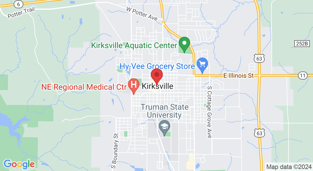 Kirksville, MO 63501, USA