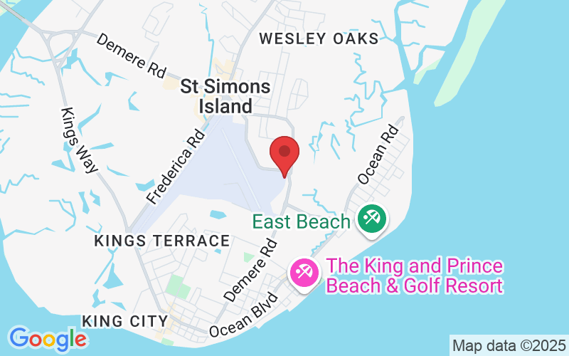 127 Gary L Moore Ct, St Simons Island, GA 31522, USA