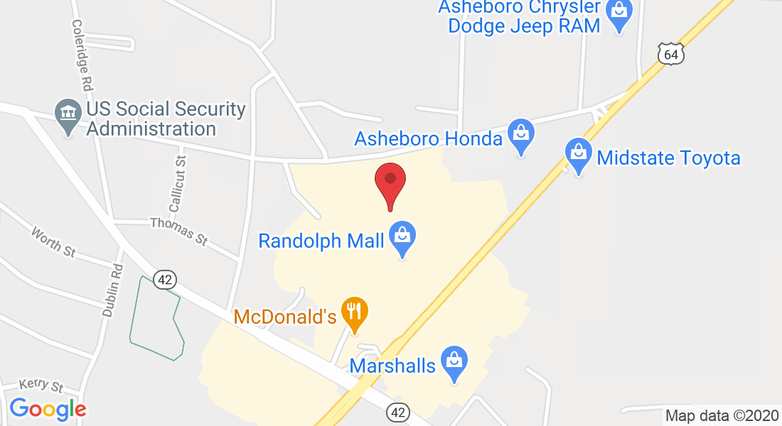 1437 E Dixie Dr, Asheboro, NC 27203, USA