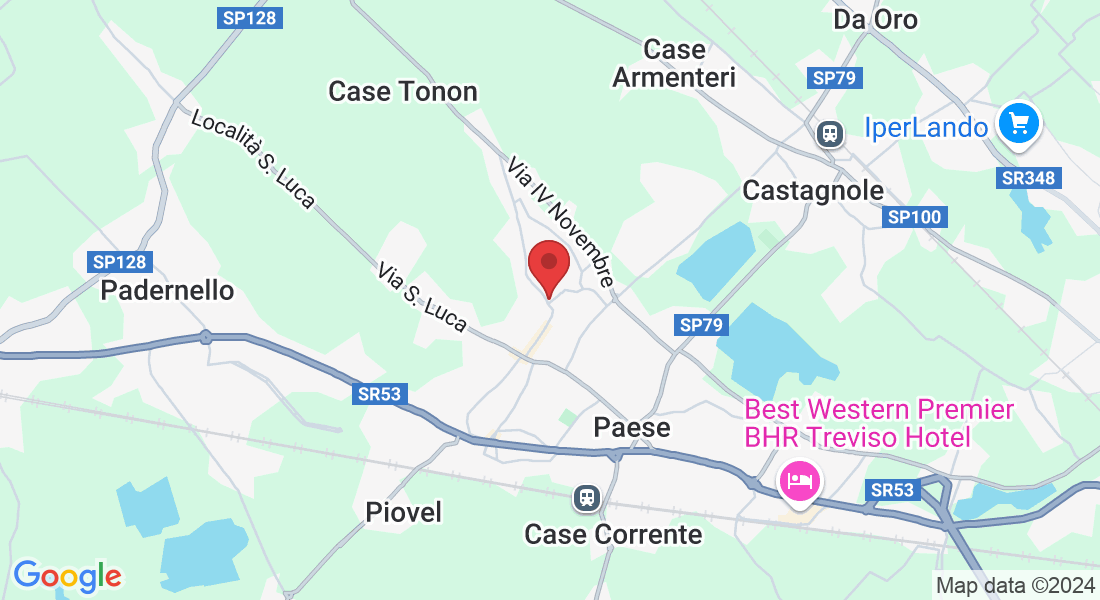 Via Trieste, 6a, 31038 Paese TV, Italia