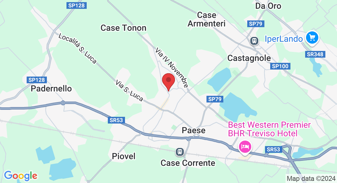 Via Trieste, 6, 31038 Paese TV, Italia