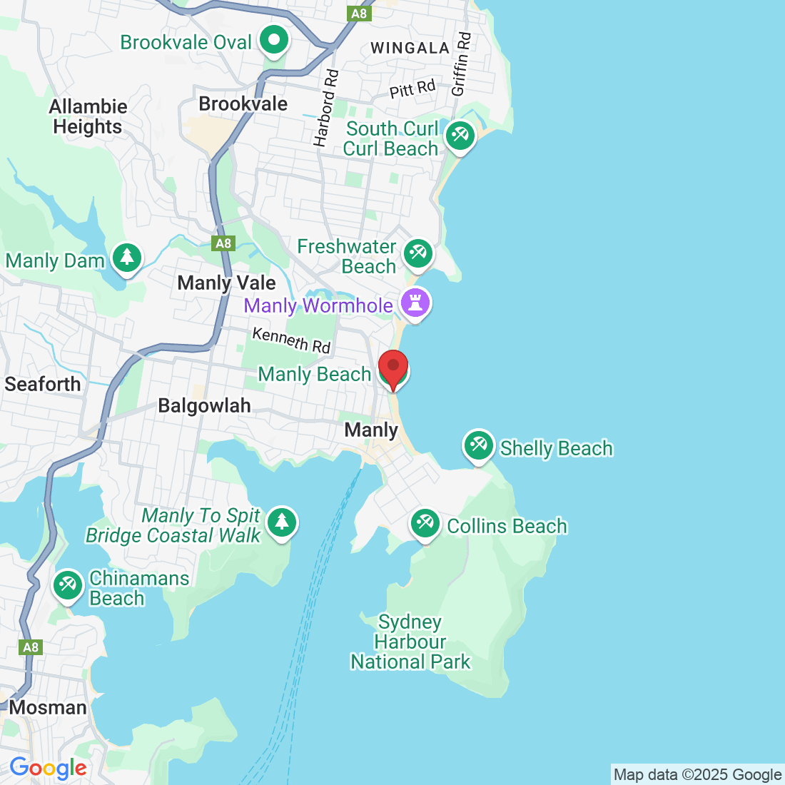 Manly Beach, New South Wales, Australia