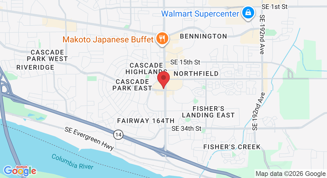 2100 SE 164th Ave c102, Vancouver, WA 98683, USA
