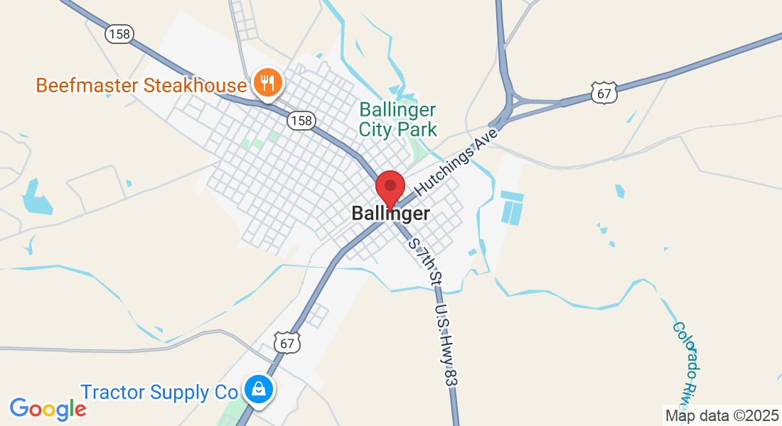 Ballinger, TX 76821, USA