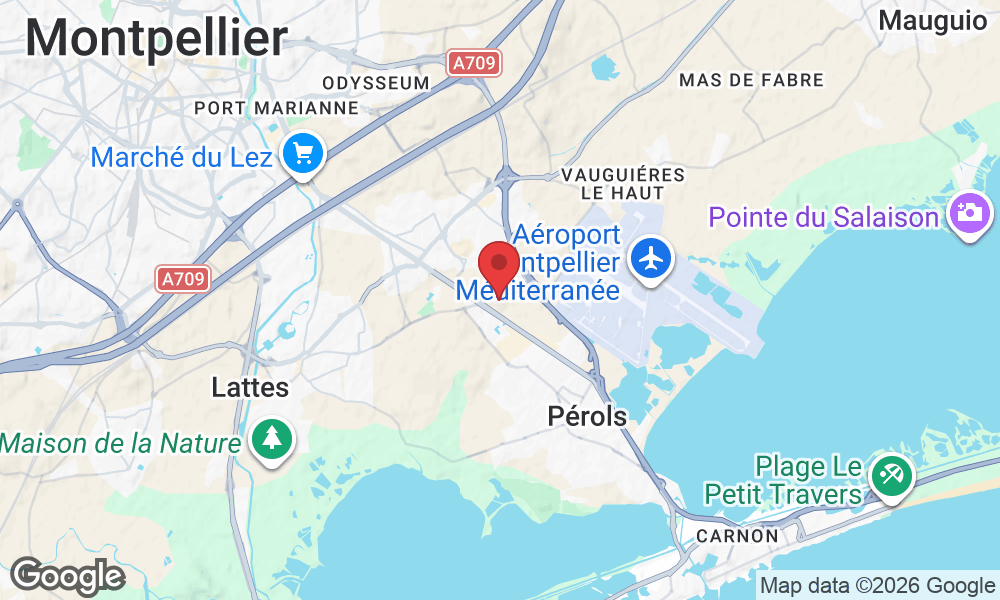 Pailletrice, 34470 Pérols, France