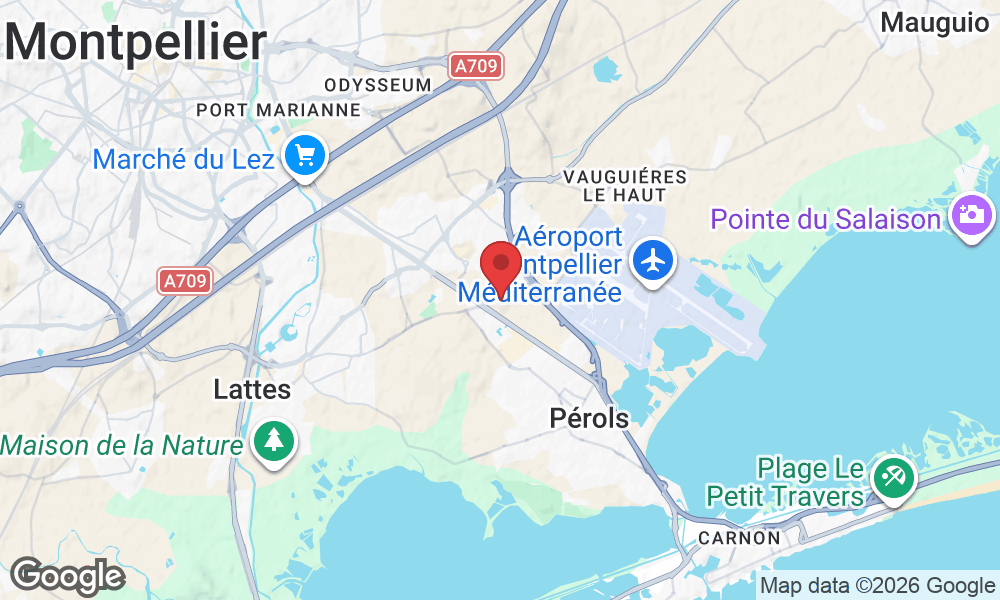 Domaine de la, Pailletrice, 34000 Pérols, France